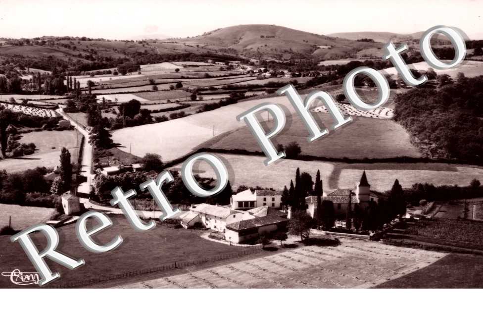 le quartier de l'eglise  -  annees 60