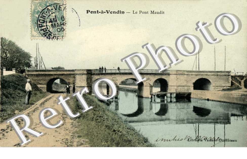 Le pont Maudit