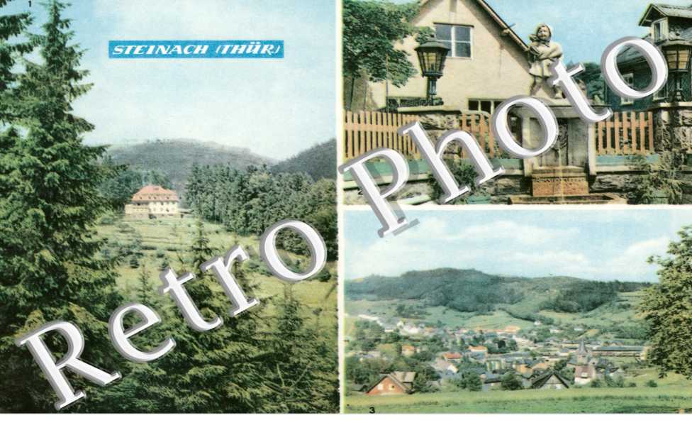 Sanatorium - Rossenbrunnen - Ubersicht