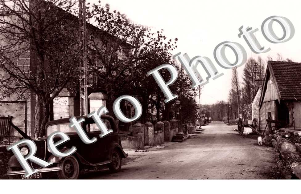 la grande rue  -  debut des annees 50