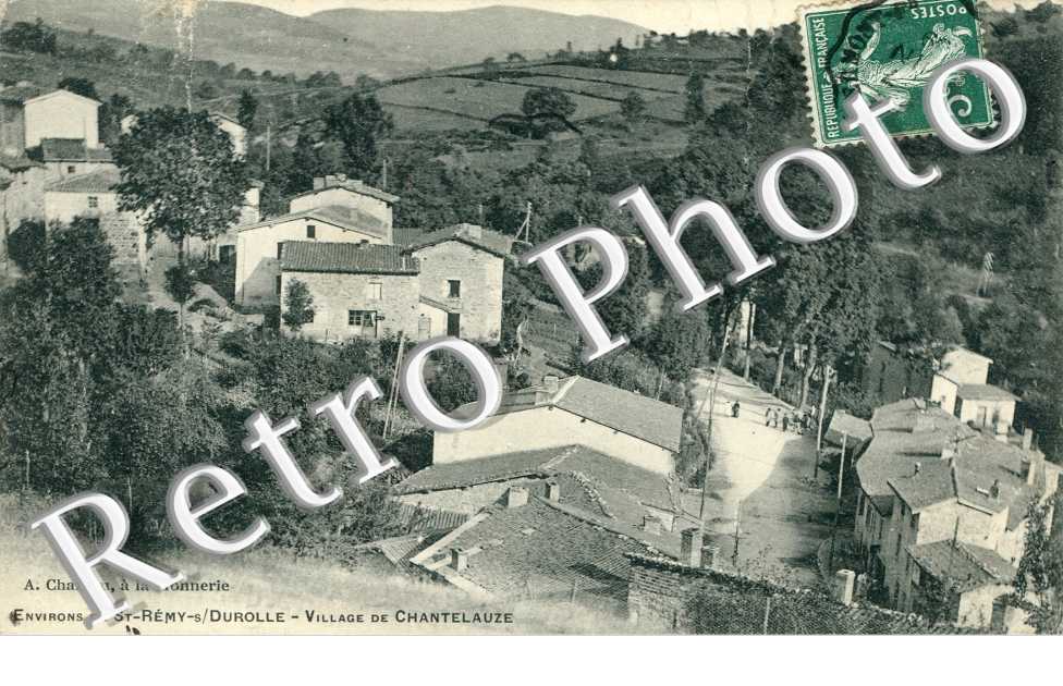Village de Chantelauze