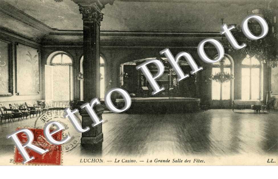 le Casino La grande salle des fetes