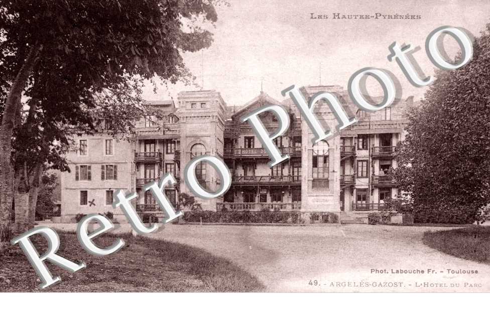 l'hotel du Parc