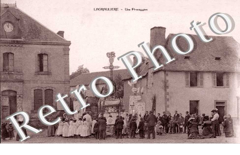 Une procession