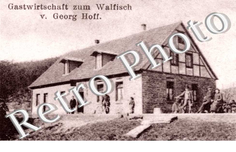 Gastwirtschaft zum Walfisch v. Georg Hoff