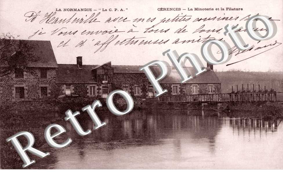 la Minoterie et la filature