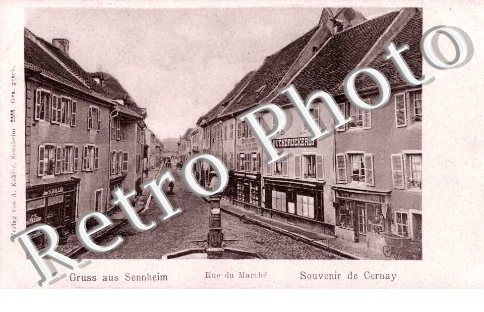rue du marche