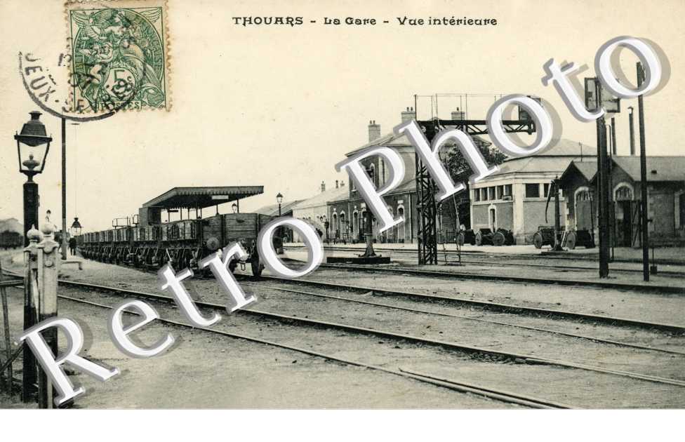 la gare vue interieure
