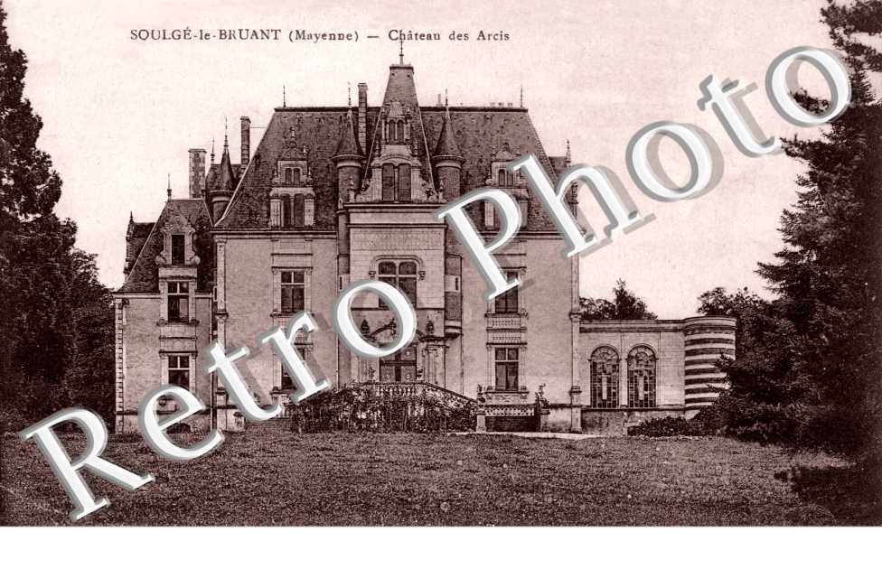 le Chateau des Arcis