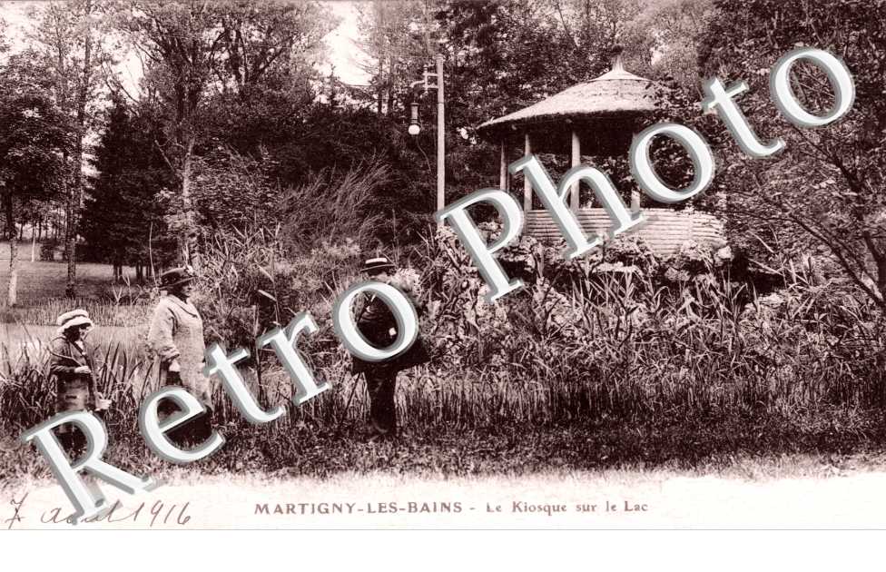 le Kiosque sur le lac