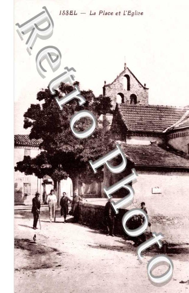 la Place et l'eglise