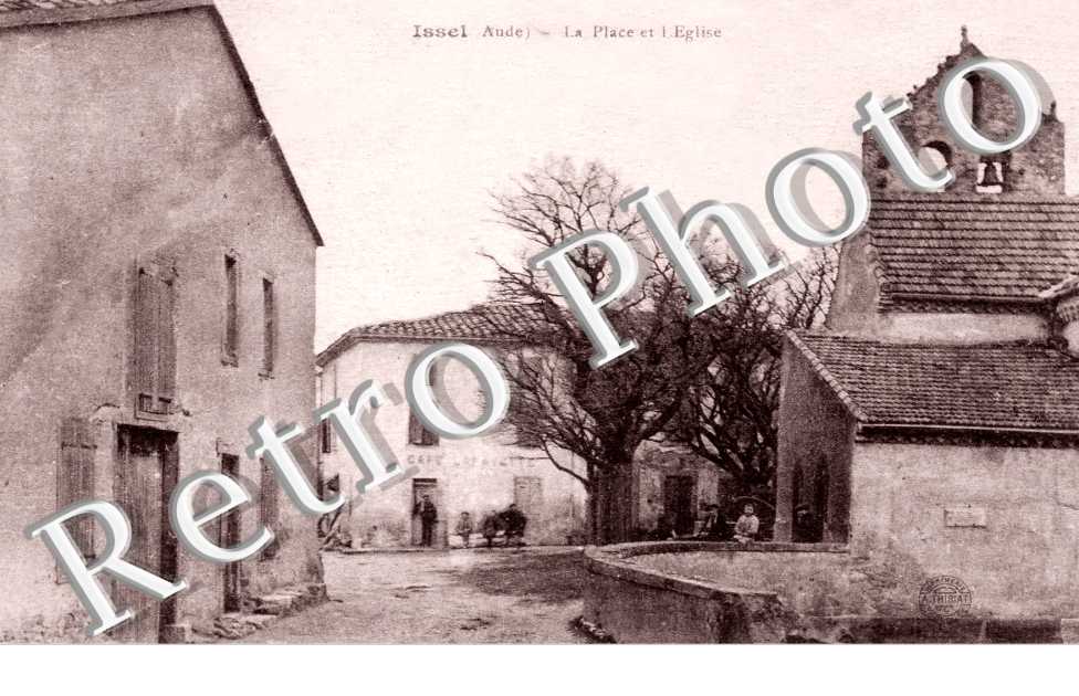 la Place et l'eglise