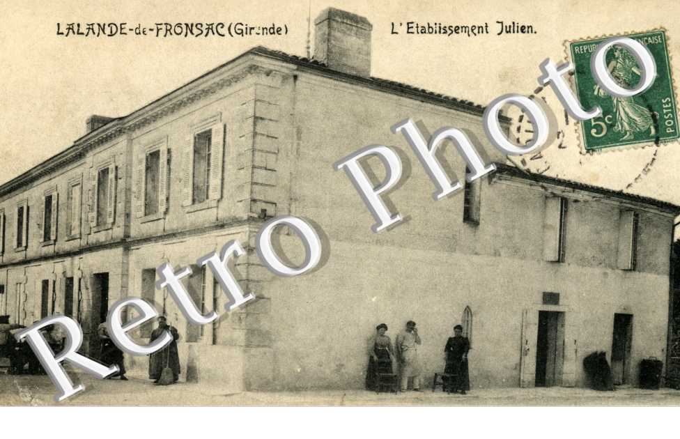 l'etablissement Julien