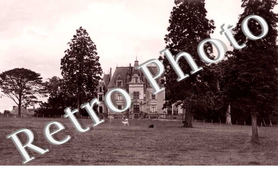 Chateau d'Arcis  -  annees 50