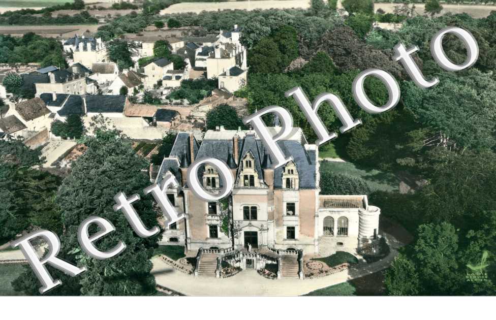 Chateau des Arcis  -  annees 60
