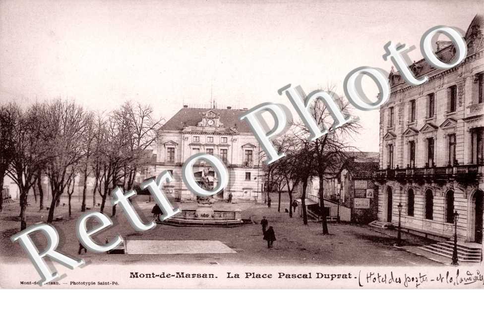 la PLace Pascal Duprat