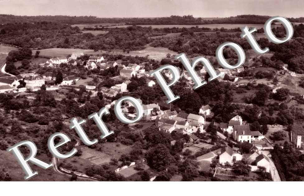 vue panoramique  -  annees 50