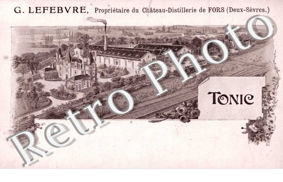 G. Lefebvre  proprietaire du Chateau-Distillerie