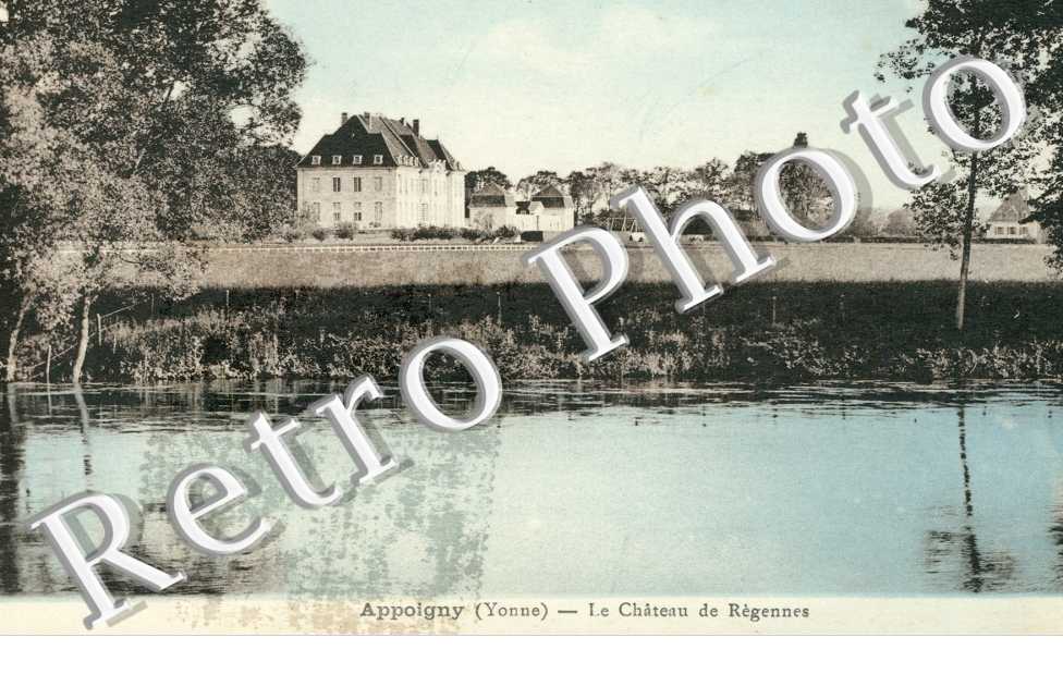 Le Château de Regennes