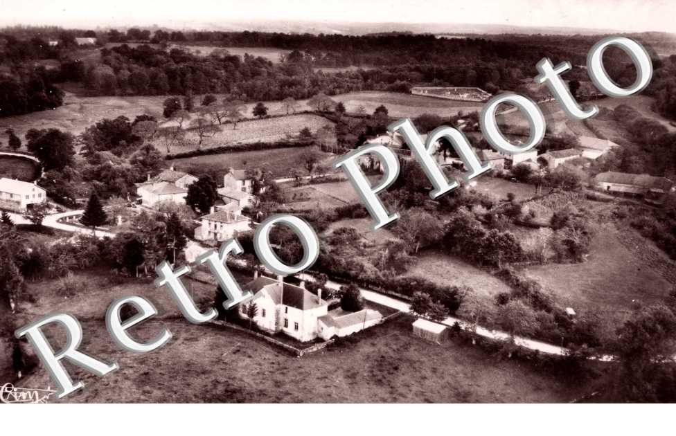 vue aerienne -  annes 50/60