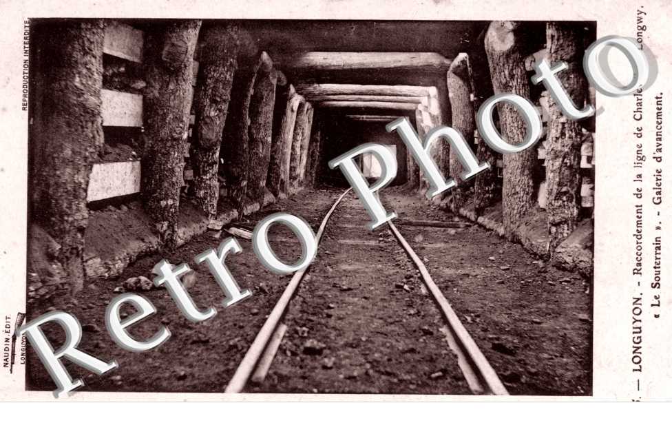 Raccordement de la ligne de Charleville a Longwy