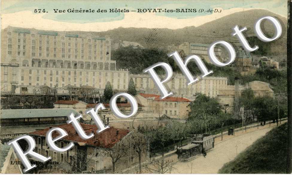 vue generale des hotels
