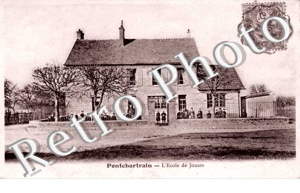 POntchartrain  -  l'ecole