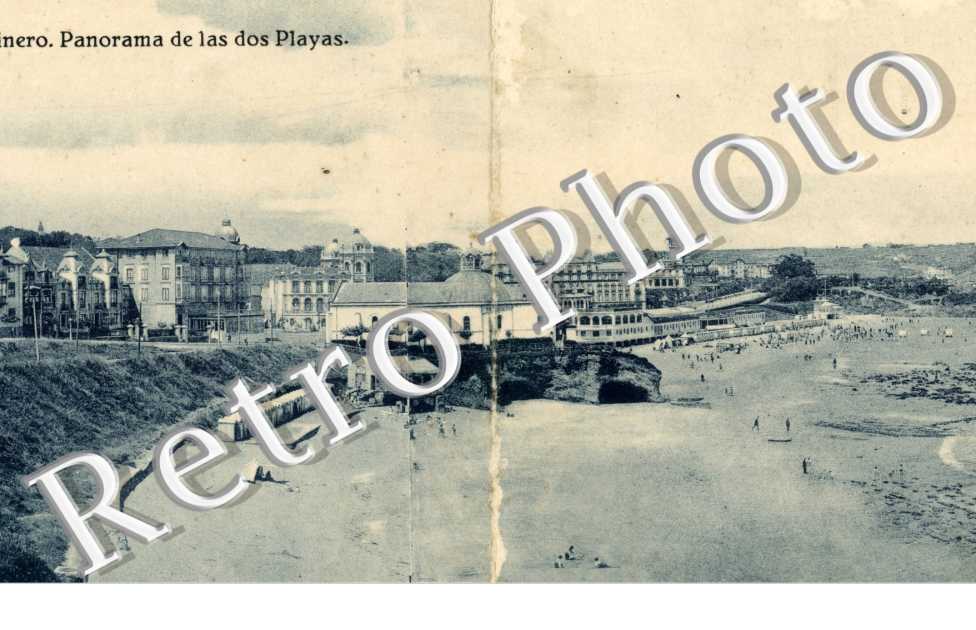 El Sardinero  -  carte panoramique