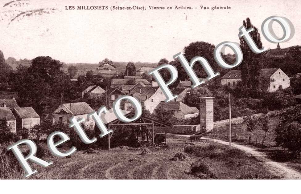 Les Millonets  Vue generale