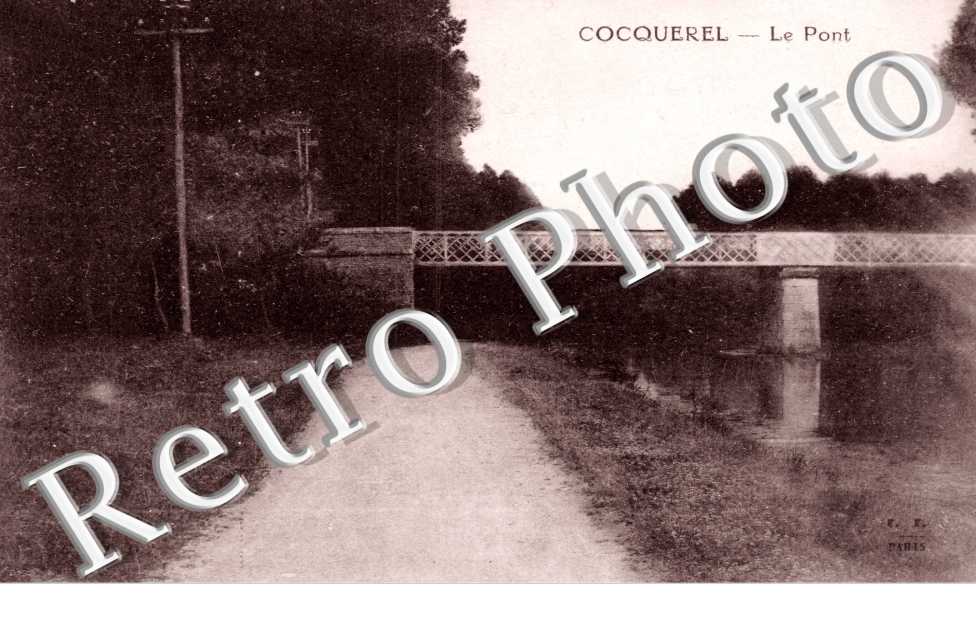 Cocquerel - le pont 