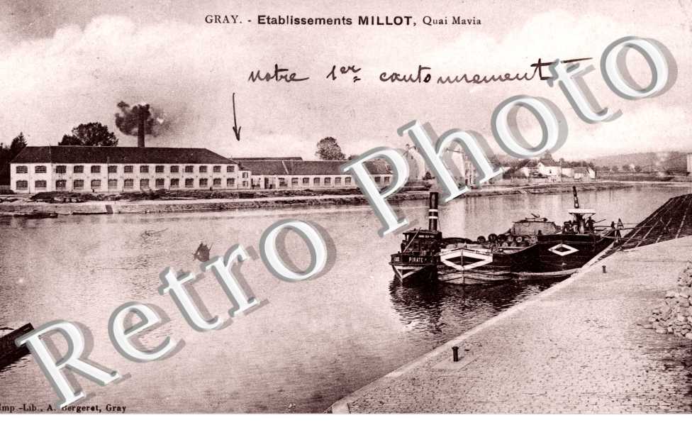 Etablissements Millot Quai Mavia