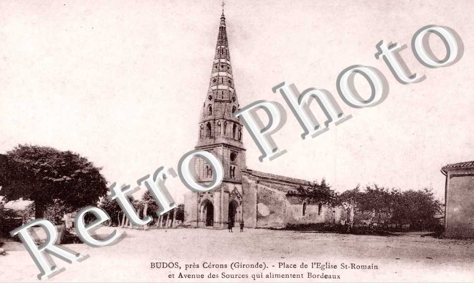 Place de l'Eglise Saint Romain