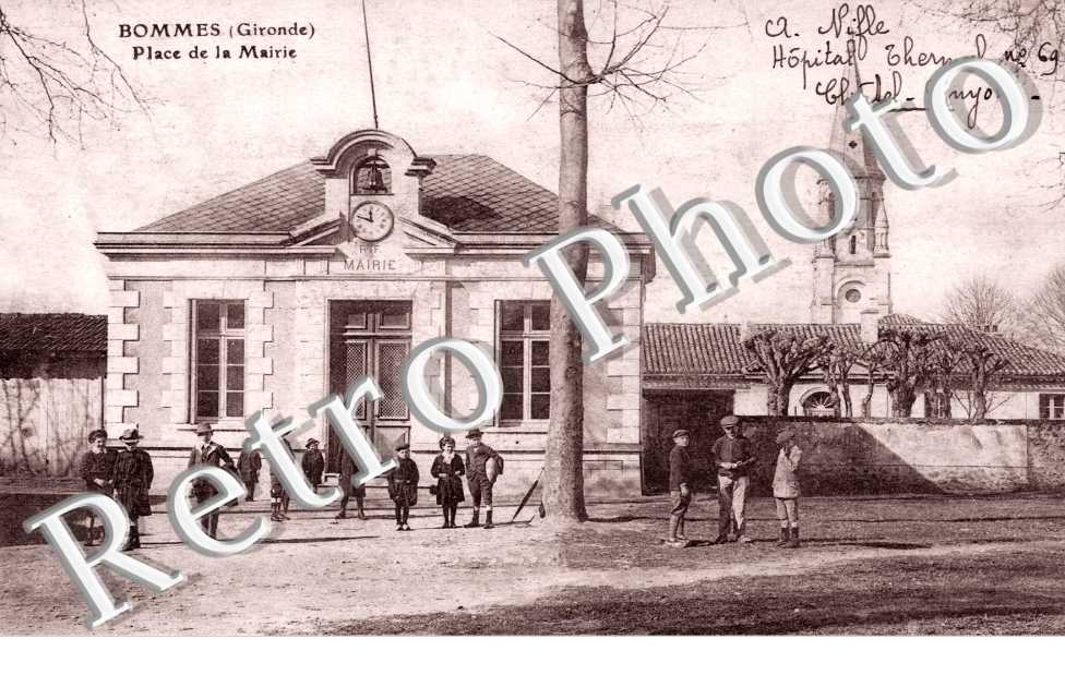 Place de la mairie
