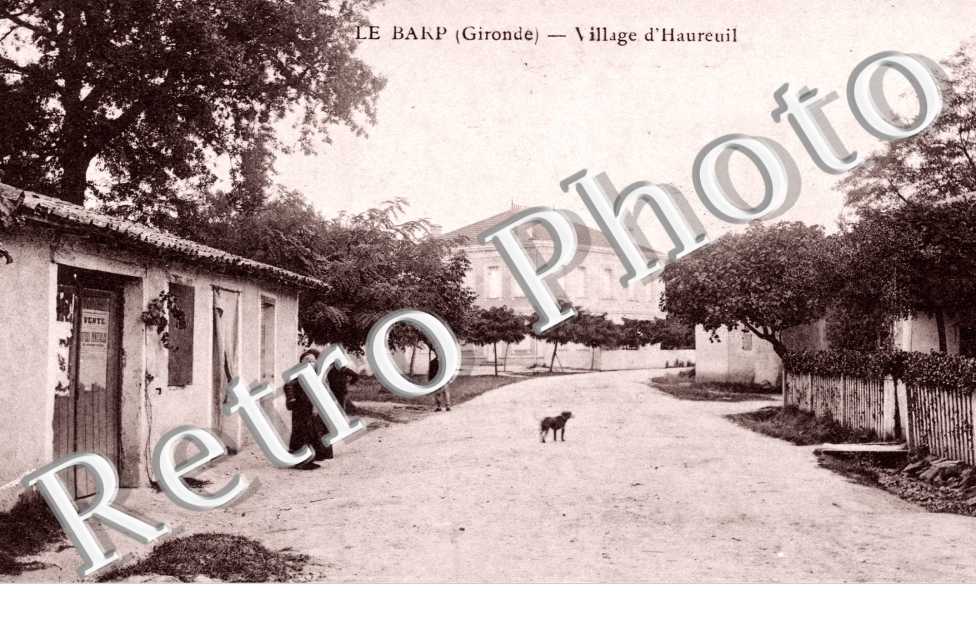Village d'Haureuil