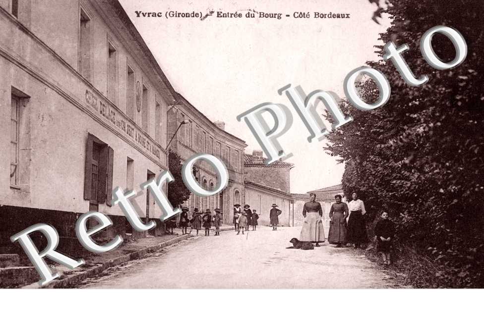entree du bourg, Chez Delage