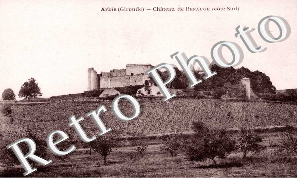 Chateau de Benauge