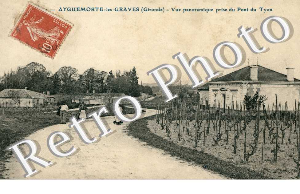 Vue Panoramique prise du Pont du Tyon