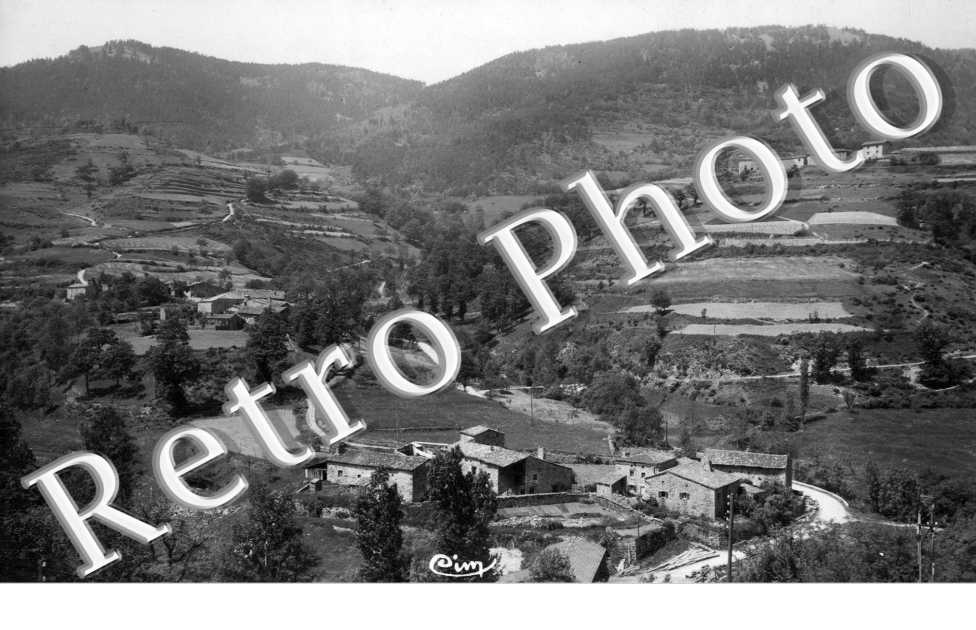 le monteil, Aublanc, la Celle et Somment du Suc des Maures