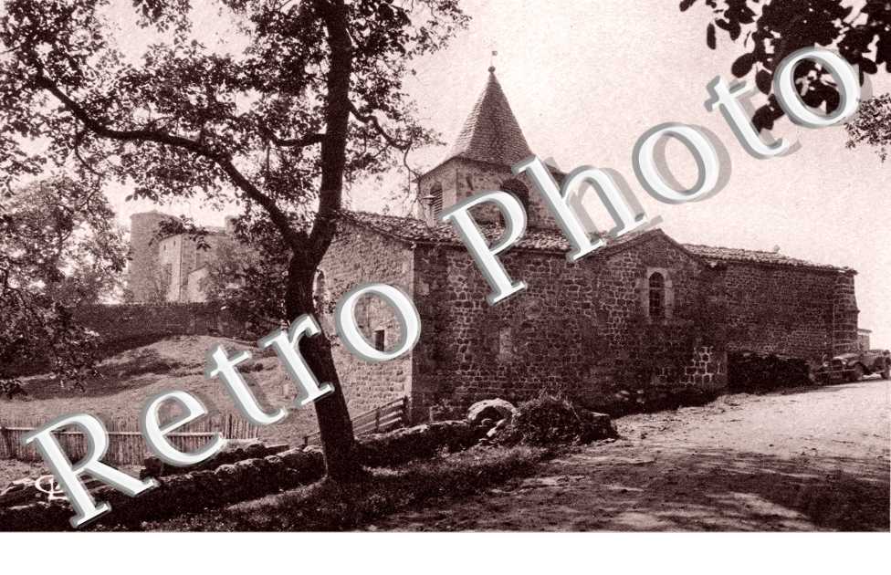 Eglise et Restes du Chateau