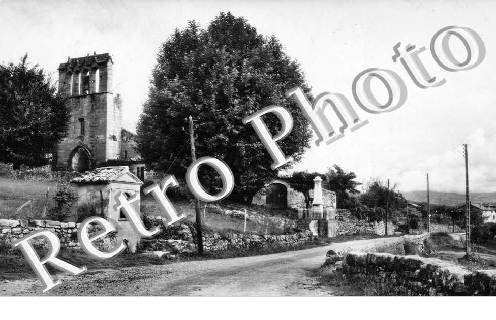 Eglise  - annees 50 -