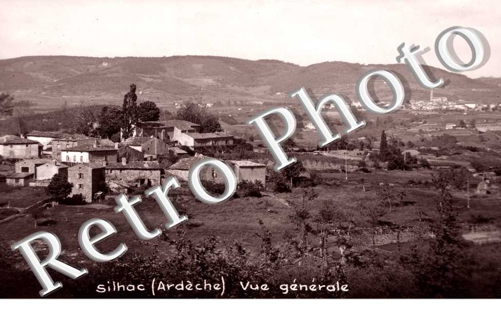 vue generale - annees 50 -