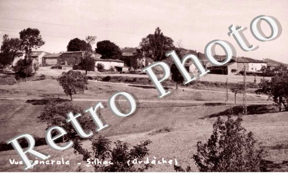 vue generale - annees 50 -