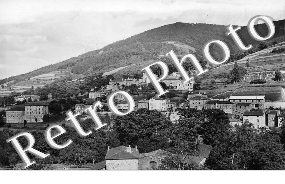 Vue Generale prise du Calvaire