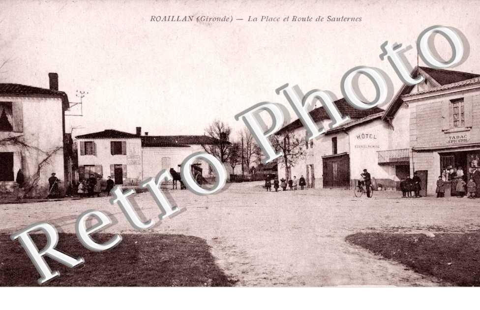 place et Route de Sauternes
