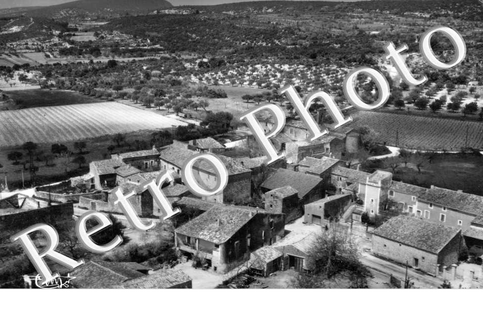 Vue Aerienne, le village