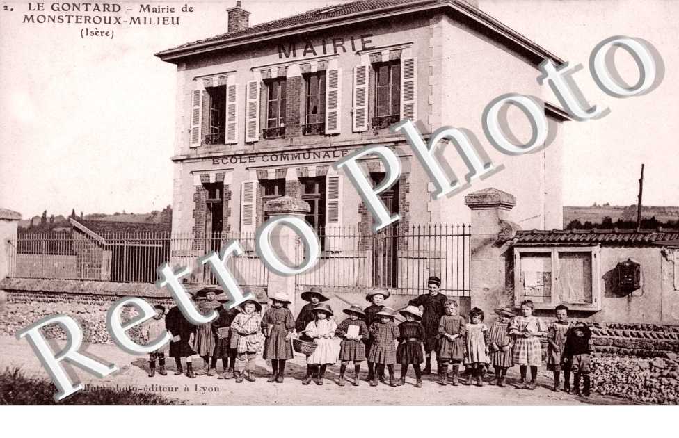 la Mairie Le Gontard