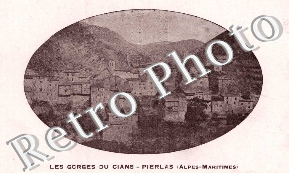 vue generale, les Gorges du Cians