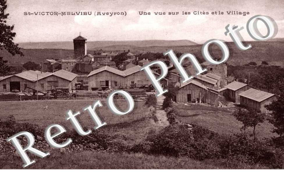 vue sur les Cites et le Village
