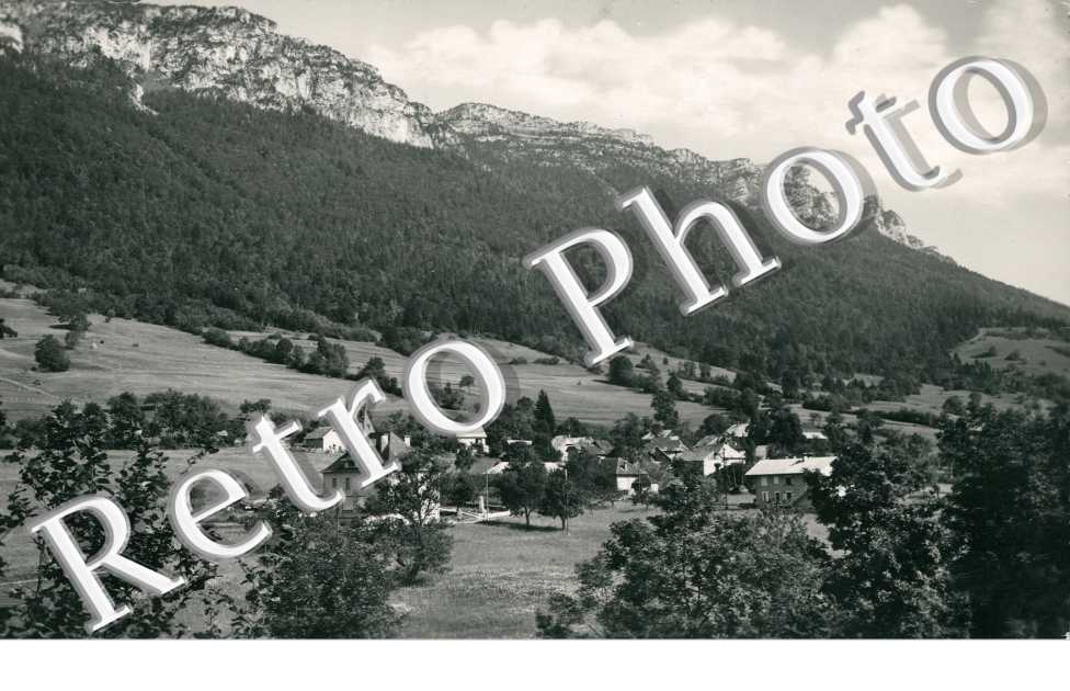 vue generale, Sainte Marie du Mont et Montagne de l'Alpe