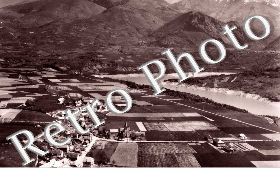 Vue Aerienne - Le Lac du Sautet